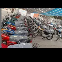 موتور سیکلت مزایده بار جدید رسید