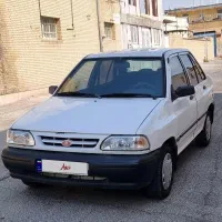 پراید سفید تکسوز