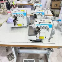 چرخ سردوز صنعتی چهار نخ پنج نخ جک زیگزال
