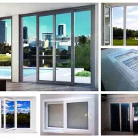 تولید درب و پنجره upvc با شرایط اقساطی