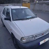 پراید سفید ۹۷
