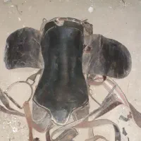 زین چرمی کامل اسب