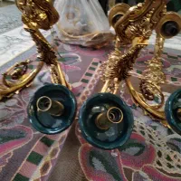 دیوار کوب دو شعله ۴ عدد ۲ عدد دیوار کوب ۲ شعله