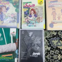 تعدادی کتاب کنکور(نو و در حد نو)