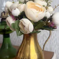 دسته گل مصنوعی زیبا