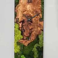 ساعت و اینه ماس (ماس وال)، هدیه ،کادو