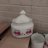 چای خوری گوجه ای|ظروف سرو و پذیرایی|تهران, آشتیانی|دیوار
