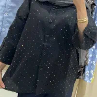 شومیزنونو رنگ مشکی 900