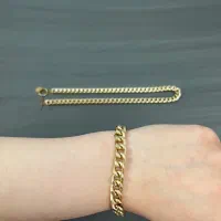 نیم ست کارتیه استیل ضد حساسیت