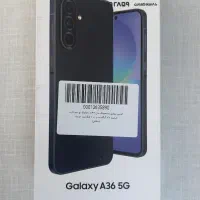 گوشی سامسونگ a36 128 مشکی