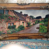 تابلو فرش ماشینی