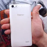 گوشی هانر ۴سی خراب