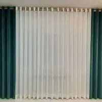 پرده پانچ اقتصادی متناسب با سایز پنجره شما