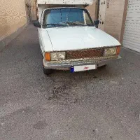 پیکان وانت دوگانه سوزکارخانه مدل 86
