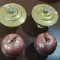 دوجفت قندون،برنجی ومسی
