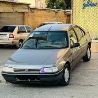 پژو 405 مدل 89 دوگانه سوز کارخانه