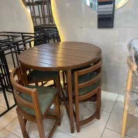 میز صندلی غذا خوری ناهارخوری کمجا