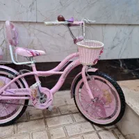 دوچرخه سایز 18 در حد نو خیلی کم استفاده شده