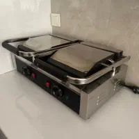 گریل برقی صنعتی دوقلو کاملا نونونو