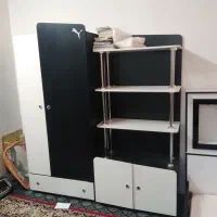 تخت خواب و کمد