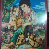 تابلو گوبلن دوزی
