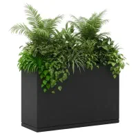 فلاورباکس فایبرگلاس - فلاور باکس - گلدان فایبرگلاس