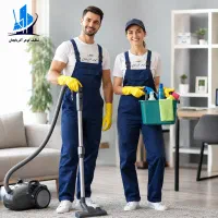 پذیرایی و نظافت منازل، راه پله، واحد خالی و..