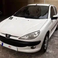 پژو 206 تیپ2 مدل 1397 بی رنگ