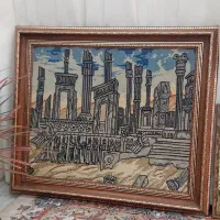 تابلو فرش دستباف