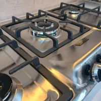 هود گاز سینک دکور نمایشگاه بدون کارتن