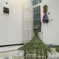 قفس دست باف مخصوص سهره خاکی