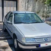 پژو ۴۰۵ مدل ۱۳۸۹ بسیار سلامت