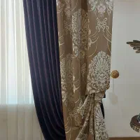 پرده حال و پذیرایی