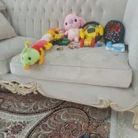 تعدادی اسباب بازی