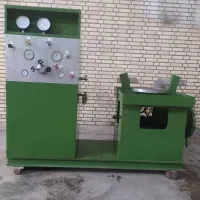 تست بنچ یا میز تست شیرآلات صنعتی