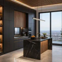 طراحی،نظارت و اجرای کابینت و دکوراسیون داخلی