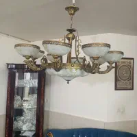 لوستر 8شاخه مفت با نو هیچ فرقی نداره