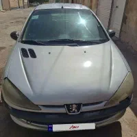 پژو206 تمیز درحد