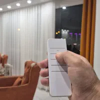 پرده هوشمند، موتور پرده برقی، پرده کناررو برقی