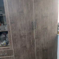 کمد دیواری ام دی اف کاملا سالم