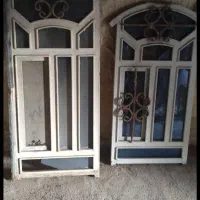 پنجره باآهن قوطی نه پرفیل