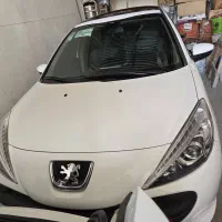 207پانا اتوماتیک مدل 404درحد صفر