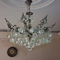 لوستر کریستال