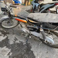 موتور هوندا ۱۲۵ مدل ۸۴