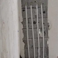 لوله کشی آب خرده کاری