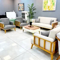 مبل. پشت چوبی اذرخش تهران کد ۱۴
