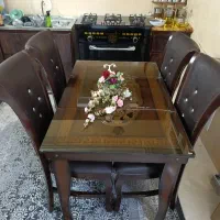 میز نهار خوری چهار نفره