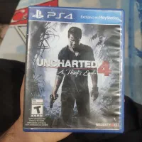 سیدی دیسک ps4 انچارتد 4 UNCHARTED اصلی