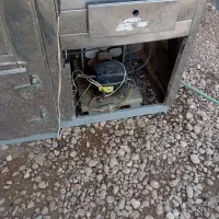 یخچال خوابیده