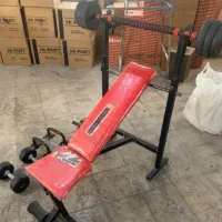 تردمیل+دوچرخه+میز هالتر